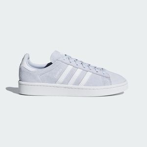 Adidas Campus Originals sneakers Aero Blue/White Size 7 NIB